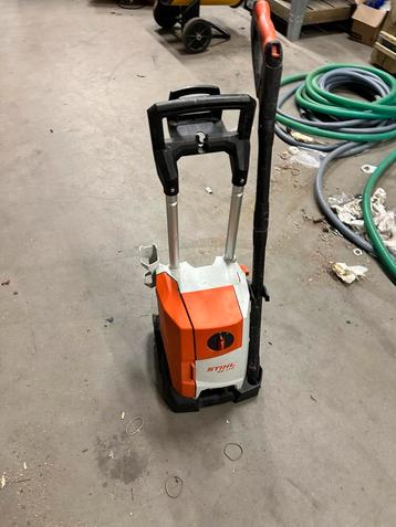 Stihl RE110 Hogedrukreiniger - Gebruikt beschikbaar voor biedingen