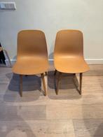Ikea Odger Stoelen - Set van 2, Huis en Inrichting, Ophalen, Twee, Bruin, Zo goed als nieuw