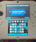 Modded Nintendo 2DS - Veel Games!, Ophalen, Wit, 2DS, Gebruikt