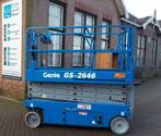 Hoogwerker, schaarhoogwerker 10 meter elektrisch, Doe-het-zelf en Verbouw, Ladders en Trappen, Ophalen, Zo goed als nieuw, 4 meter of meer