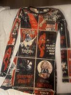 Jurk van dollskill, Ophalen of Verzenden, Zo goed als nieuw, Maat 36 (S), Rood