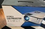 een Strex Led projector, Audio, Tv en Foto, Beamers, Ophalen, Zo goed als nieuw, LED, Strex