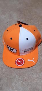 Max Verstappen Orange drivers cap 2018, Verzamelen, Automerken, Motoren en Formule 1, Ophalen of Verzenden, Nieuw, Formule 1