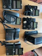 Telefoon/telefooncentrale, Ophalen, Gebruikt