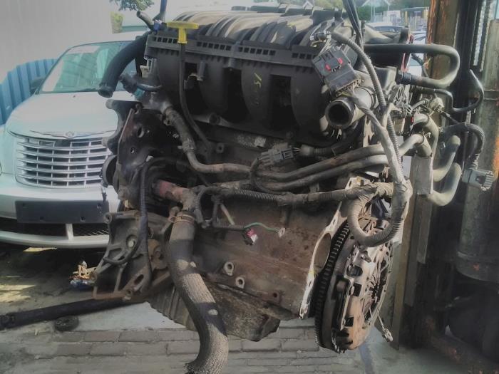 Motor van een Chrysler PT Cruiser, Auto-onderdelen, Motor en Toebehoren, Chrysler, Gebruikt, 3 maanden garantie, Ophalen of Verzenden