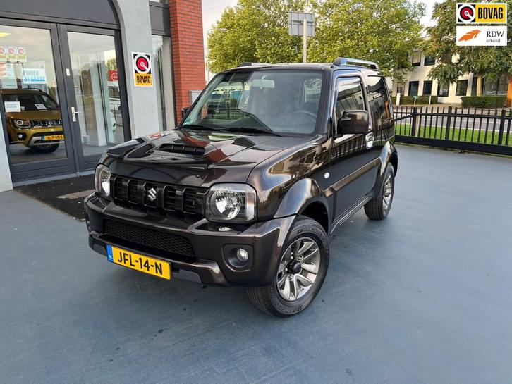 Suzuki JIMNY 1.3 Exclusive 4X4 LEDER STOELVERWARMING AIRCO L, Auto's, Suzuki, Bedrijf, Te koop, Jimny, 4x4, ABS, Airbags, Airconditioning