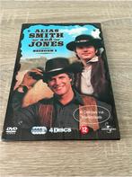 Dvd's Alias Smith and Jones - Seizoen 1 - NL-Uitgave, Vanaf 12 jaar, Ophalen of Verzenden, Gebruikt, Actie en Avontuur