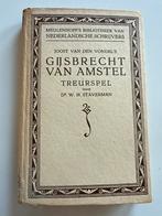 Gijsbrecht van Aemstel - Joost van den Vondel, Ophalen of Verzenden, Gelezen, Nederland