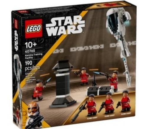 Lego Star Wars - 40765 - Trainingsfaciliteit op Kamino, Kinderen en Baby's, Speelgoed | Duplo en Lego, Nieuw, Lego, Complete set