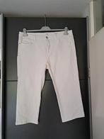 Zgan 3/4 witte stretch capri jeans C&A, Wit, Ophalen of Verzenden, Zo goed als nieuw, W33 - W36 (confectie 42/44)