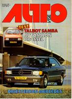 Autovisie test Talbot Samba Januari 1982, Boeken, Auto's | Folders en Tijdschriften, Gelezen, Overige merken, Verzenden