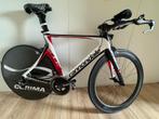 Cannondale Slice tijdritfiets TT triathlon mt 54, Overige merken, 28 inch, Carbon, Heren