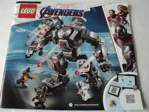 LEGO MARVEL AVENGERS nr 76124 HULK MECH ARMOR, Kinderen en Baby's, Speelgoed | Duplo en Lego, Gebruikt, Lego, Complete set, Ophalen of Verzenden