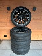 Audi E tron 21” Lamina winterset mat zwart polished look, Ophalen, Gebruikt, 265 mm, Banden en Velgen