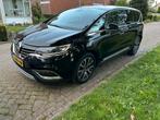 Renault Espace 1.6 TCe 200pk EDC 2016 Zwart, Auto's, Renault, 1618 cc, 4 cilinders, 2000 kg, Zwart