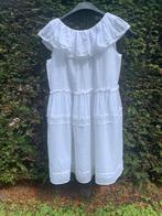 Lief en mooi katoenen jurkje van Cyrillus maat 140, Ophalen of Verzenden, Zo goed als nieuw, Meisje, Jurk of Rok