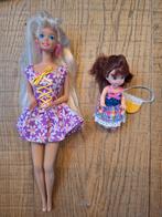 Barbie en Shelly, Ophalen of Verzenden, Gebruikt, Barbie