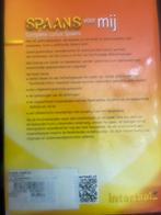 Spaans voor Mij - Complete cursus, Boeken, Ophalen of Verzenden, Zo goed als nieuw, Non-fictie