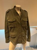 Set jeans jasje maat m, Ophalen of Verzenden, Zo goed als nieuw, Maat 38/40 (M), Groen