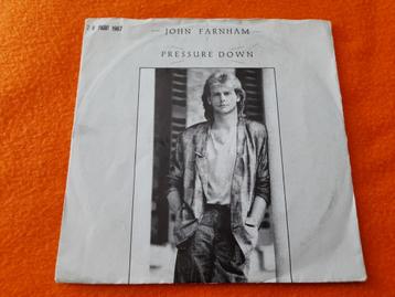 John Farnham - Pressure down (1987) beschikbaar voor biedingen
