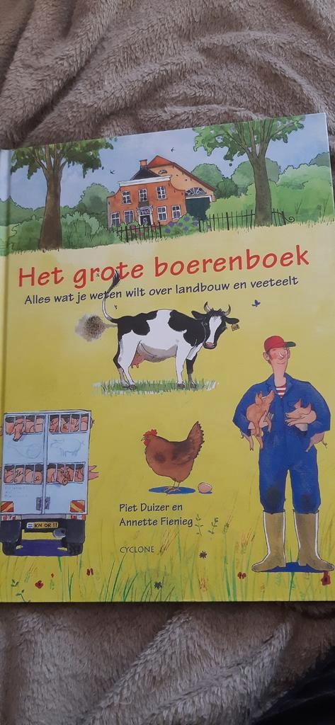 P. Duizer - Het grote boerenboek, Boeken, Kinderboeken | Jeugd | onder 10 jaar, Zo goed als nieuw, Ophalen of Verzenden