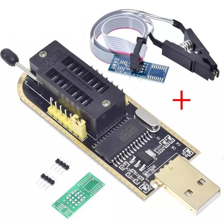EEPROM Flash BIOS USB Programmer Tool, Computers en Software, Pc- en Netwerkkabels, Zo goed als nieuw, Ophalen of Verzenden