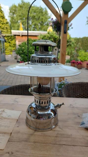 Solar 350 C.P. nr 999 Pressure Lamp/lantaarn. Vintage.50 jar beschikbaar voor biedingen