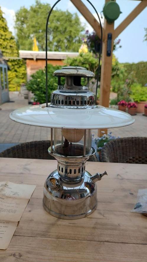 Solar 350 C.P. nr 999 Pressure Lamp/lantaarn. Vintage.50 jar, Verzamelen, Scouting, Zo goed als nieuw, Overige typen, Ophalen of Verzenden