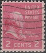 USA 1938 - 03, Postzegels en Munten, Verzenden, Gestempeld, Noord-Amerika