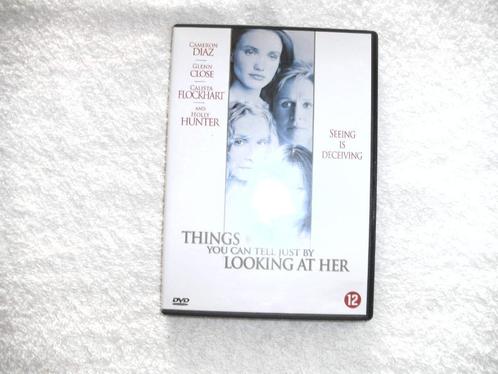 Dvd: Things you can tell just by looking at her., Cd's en Dvd's, Dvd's | Drama, Zo goed als nieuw, Drama, Vanaf 12 jaar, Ophalen of Verzenden