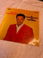 Elvis Presley - A Portrait In Music  LP hoes, Ophalen of Verzenden, 1960 tot 1980, Gebruikt, 12 inch
