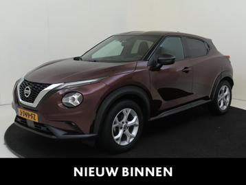 Nissan Juke 1.0 DIG-T N-Connecta beschikbaar voor biedingen