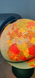 Verlichte Globe - Wereldbol Lamp, Ophalen, Verlicht, Zo goed als nieuw