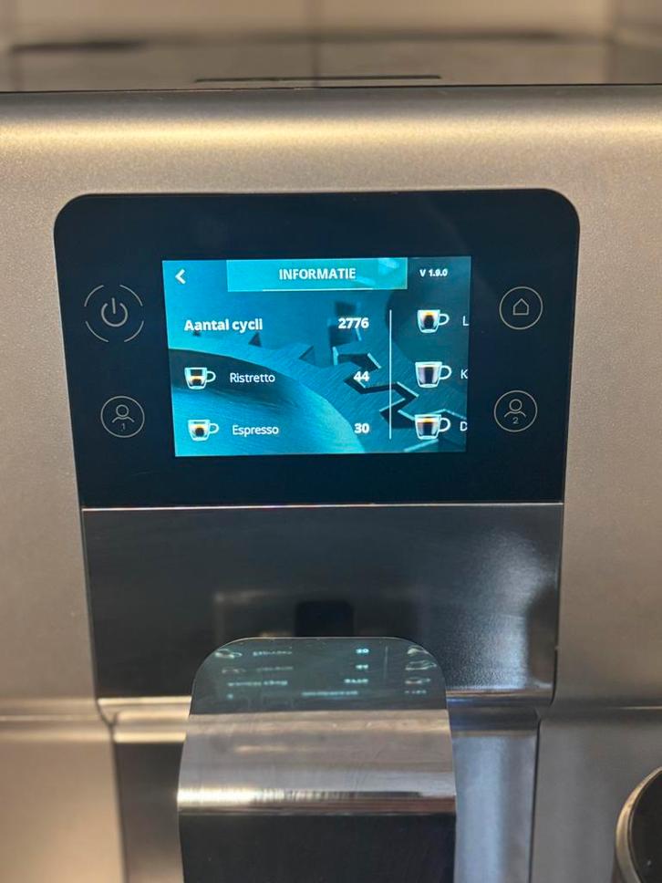 Krups Intuition Preference, Witgoed en Apparatuur, Koffiezetapparaten, Zo goed als nieuw, Koffiemachine, Ophalen of Verzenden