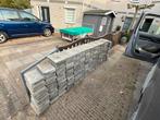 200 stuks abbeystones GRATIS 5cm dik, Ophalen of Verzenden, Zo goed als nieuw, 10 m² of meer, Beton