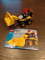 Lego 7246 graafmachine shovel city, Ophalen of Verzenden, Gebruikt