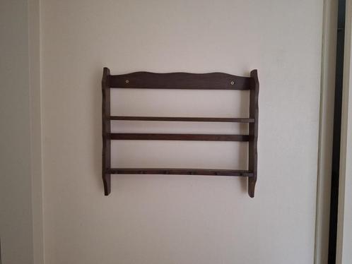 Eikenhouten rekje, Huis en Inrichting, Woonaccessoires | Wandplanken en Boekenplanken, Zo goed als nieuw, Ophalen