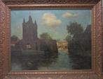 ===Berend Jan Brouwer 1872-1936===ZIERIKZEE===, Antiek en Kunst, Kunst | Schilderijen | Klassiek, Ophalen