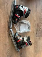 Nijdam verstelbare noren schaatsen maat 30-33, Ophalen of Verzenden, Gebruikt, Noren, Nijdam
