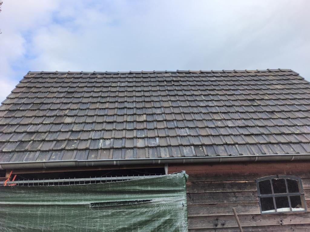 Oude Tulle du Nord Dakpannen, Ophalen, Gebruikt, 15 m² of meer, Dakpannen