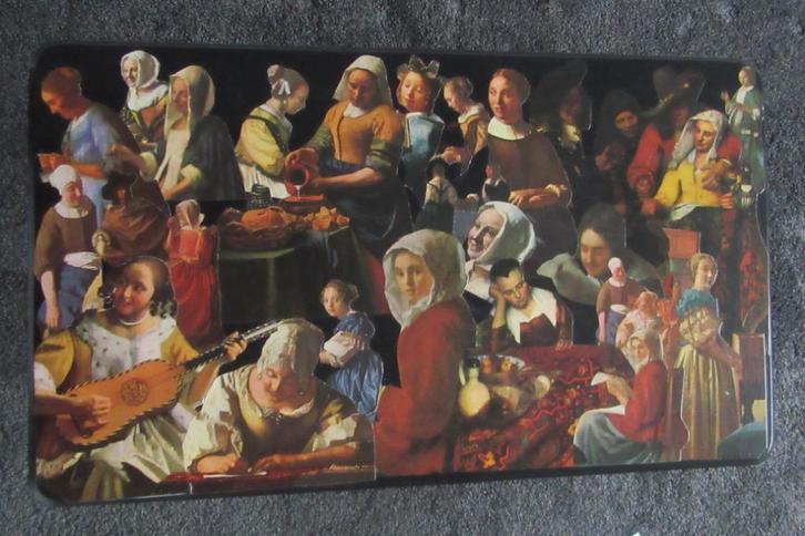 kunstkrukje Vermeer 58x34x44cm, Huis en Inrichting, Woonaccessoires | Overige, Nieuw, Ophalen of Verzenden