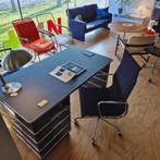 Vitra Eames 119 bureaustoel zwarte hopsak, Gebruikt, Zwart, Betreft 2ehands Vitra, Bureaustoel