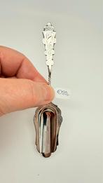 Antiek zilveren suikerschep. Lengte: 12,2 cm., Antiek en Kunst, Ophalen of Verzenden, Zilver
