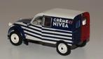 Citroen 2CV AZU 61 creme NIVEA 1/43 Utilitaires Citroen # 17, Hobby en Vrije tijd, Modelauto's | 1:43, Verzenden, Nieuw, Auto