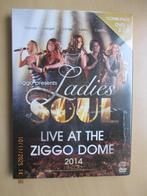 Ladies of soul dvd + 2 cd's, Alle leeftijden, Boxset, Muziek en Concerten, Ophalen of Verzenden
