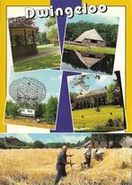 Ansichtkaart	Dwingeloo	5-luik	Radiotelescoop, Verzamelen, Ansichtkaarten | Nederland, Verzenden, 1980 tot heden, Gelopen, Drenthe