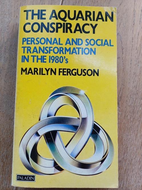 Marilyn Ferguson - The Aquarian Conspiracy, Boeken, Esoterie en Spiritualiteit, Zo goed als nieuw, Achtergrond en Informatie, Spiritualiteit algemeen