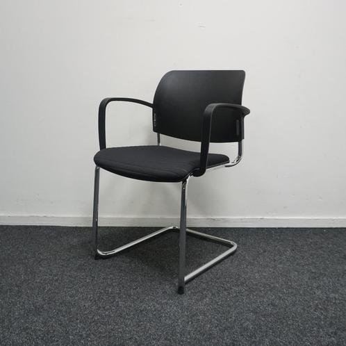 Köhl Consito Vergaderstoelen | Zwart | Stof | Kunststof, Huis en Inrichting, Stoelen, Gebruikt, Vijf, Zes of meer stoelen, Kunststof