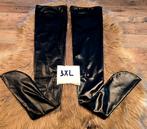 Wetlook bedkousen laarzen panty, Kleding | Dames, Leggings, Maillots en Panty's, Verzenden, Nieuw, Zwart, Panty