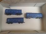 Roco 66112 - NS. digital DCC. set schuifhuifwagens Shimmns, Treinset, Gelijkstroom of Wisselstroom, Ophalen of Verzenden, Roco